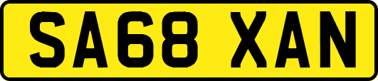 SA68XAN