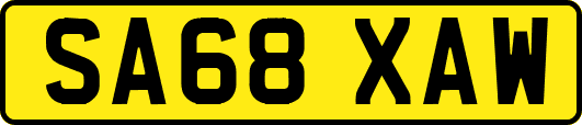 SA68XAW