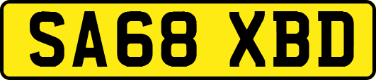 SA68XBD