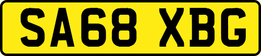 SA68XBG