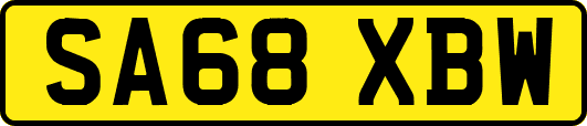 SA68XBW