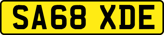 SA68XDE