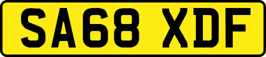 SA68XDF