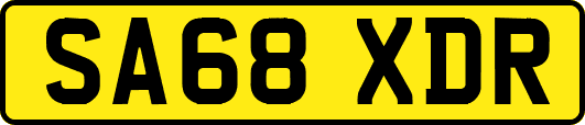 SA68XDR