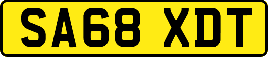 SA68XDT