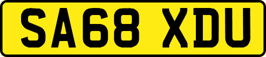 SA68XDU
