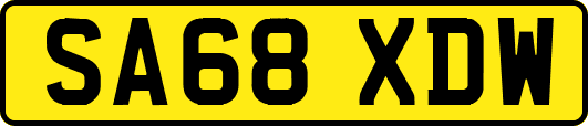SA68XDW