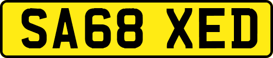 SA68XED