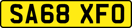 SA68XFO