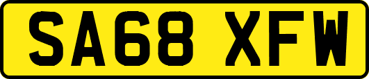 SA68XFW