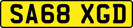 SA68XGD