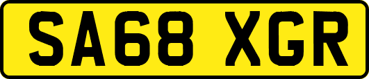 SA68XGR