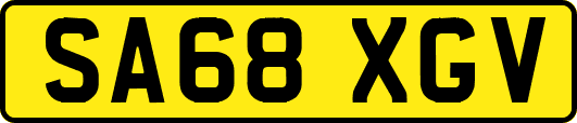 SA68XGV