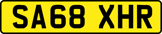 SA68XHR