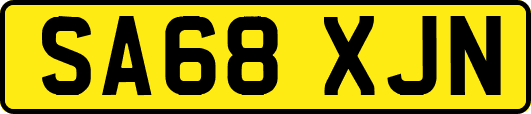 SA68XJN