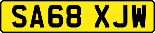 SA68XJW