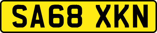 SA68XKN