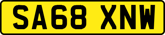 SA68XNW