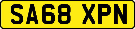 SA68XPN