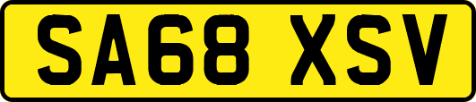 SA68XSV