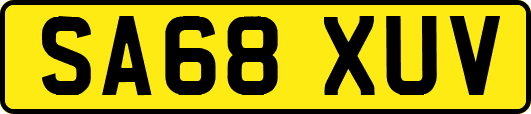 SA68XUV