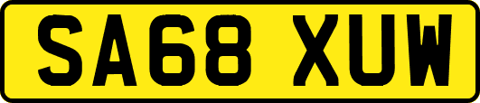 SA68XUW