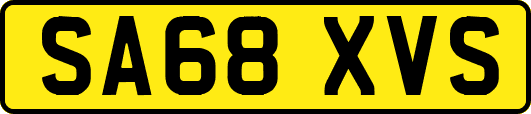 SA68XVS