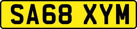 SA68XYM