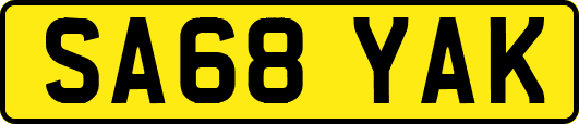 SA68YAK