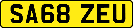 SA68ZEU