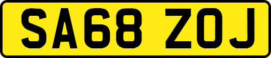 SA68ZOJ