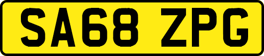 SA68ZPG