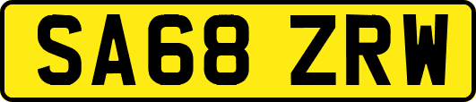 SA68ZRW