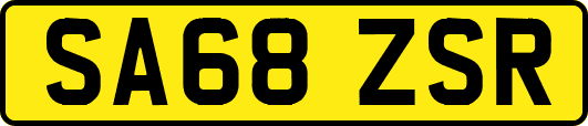 SA68ZSR