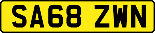 SA68ZWN