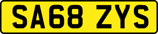SA68ZYS