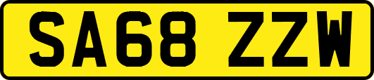 SA68ZZW