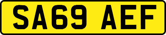 SA69AEF
