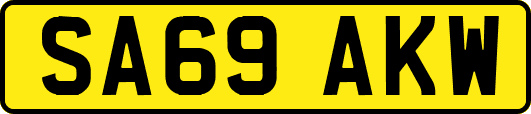 SA69AKW
