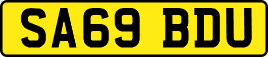 SA69BDU