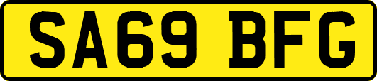SA69BFG