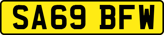 SA69BFW