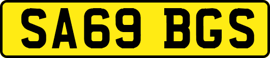 SA69BGS