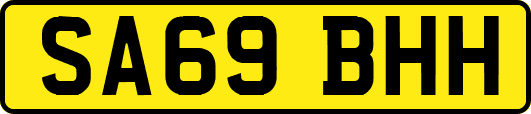 SA69BHH