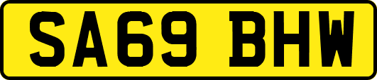 SA69BHW