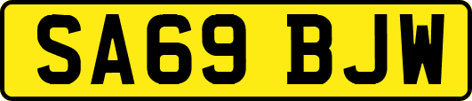 SA69BJW