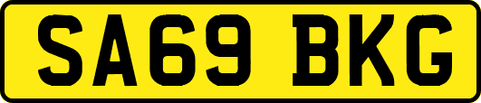 SA69BKG