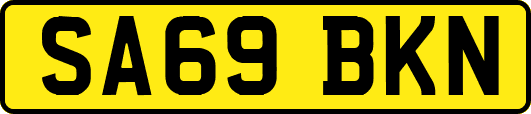 SA69BKN