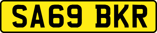 SA69BKR