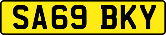 SA69BKY